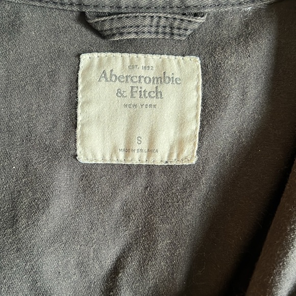 Abercrombie & Fitch | Longline Utility Jacket - Picture 5 of 12